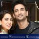 সারা আলি খান ও সুশান্ত সিং রাজপুত
